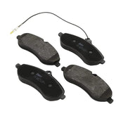 Scudo Ön Fren Balatası 1995-2016 Valeo 77364511